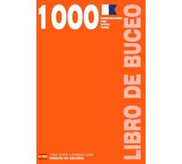 LIBRO DE BUCEO B/N- 1000 INMERSIONES AIRE, NITROX, TRIMIX: Para buceadores apasionados, desde principiantes hasta expertos, y en formación con FEDAS, ... - Encuadernación rústica - Versión en español