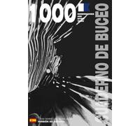 LIBRO DE BUCEO B/N- 1000 INMERSIONES AIRE, NITROX, TRIMIX: Para buceadores apasionados, desde principiantes hasta expertos, y en formación con FEDAS, ... - Encuadernación rústica - Versión en español