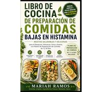 LIBRO DE COCINA DE PREPARACION DE COMIDAS BAJAS EN HISTAMINA
