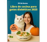 Libro de cocina para gatos diabéticos 2025
