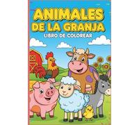 Libro de Colorear: Animales de la Granja