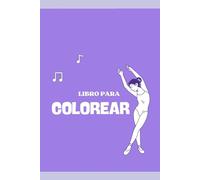 LIBRO DE COLOREAR: DANZA, FUTBOL, PIANO ... COLOREA DIFERENTES ARTES EN ESTE PEQUEÑO FOLLETO DE BOLSILLO IDEAL PARA DESCONECTAR MIENTRAS DESCANSAS.