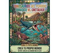 Libro de Colorear de Dinosaurios por Eras: 50 Dinosaurios con Datos Curiosos del Triásico, Jurásico y Cretácico. Páginas Grandes y Fáciles para Niños de 5 a 8 Años.