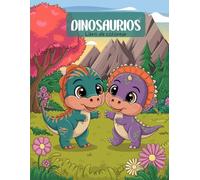 Libro de colorear Dinosaurios