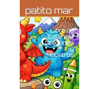 Libro de Colorear Dragones y Moustros