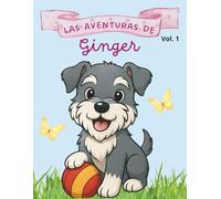 Libro de Colorear - Las aventuras de Ginger. Vol.1