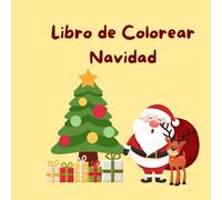 Libro de Colorear: Navidad