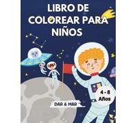 Libro de Colorear para Niños: Niños Astronautas en el Espacio. (Libro da colorare e attività per bambini)
