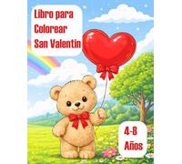 Libro de colorear: San Valentin