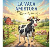 Libro de cuento infantil La Vaca Amistosa: Libro de cuento corto, creado para niños con una gran moraleja.
