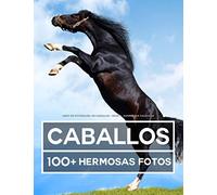 Libro De Fotografía De Caballos - Gran y Asombrosa Colección: 100 Hermosas Fotos En Este Fantástico Libro De Caballos - Libro De Fotos De Animales Para Niños y Adultos