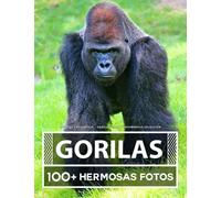 Libro De Fotografía - Gorila - Gran y Asombrosa Colección: 100 Hermosas Fotos En Este Fantástico Libro De Fotos De Gorila - Para Niños y Adultos