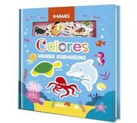 LIBRO DE IMANES: COLORES DEL MUNDO SUBMARINO