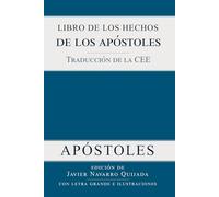 Libro de los Hechos de los Apóstoles: con letra grande e ilustraciones