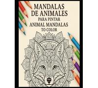 Libro de mandalas de animales para colorear