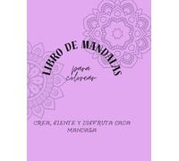 Libro de mandalas para colorear