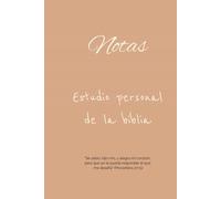 Libro de notas para mi estudio personal de la biblia con proverbios seleccionados de la biblia en cada página: Cada página contiene un proverbio de la ... tus apuntes, estudios, notas y mucho más