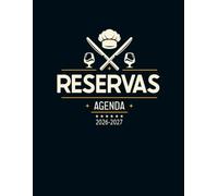 Libro de Reservas Restaurante 2026 2027: Agenda con Fechas y Reservas Diarias - 365 días - A4