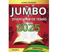 Libro De Sopa De Letras en Español Para Adultos En Letra Grande (JUMBO): Sopas De Letras Variadas ( Mindfulness Word Search Spanish Edition )