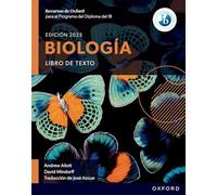 Libro de texto (Recursos de Oxford para el Programa del Diploma del IB Biología)