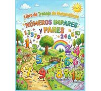 libro de trabajo matematicas Números pares e impares: Hojas de trabajo de suma y resta para niños de 4 a 8 años, Libro de matemáticas para números ... grado (juegos y actividades de matemáticas)