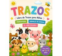 libro de trazos para niños