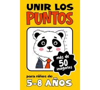 Libro de Unir los Puntos para Niños de 5-8 Años: ¡Más de 50 Imágenes Divertidas de Animales para Colorear! | Diversión y Aprendizaje