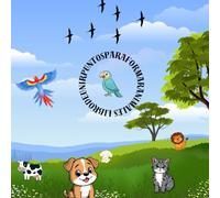 libro de unir puntos de animales: Sigue el rastro de los números y descubrir a los pequeños habitantes de la naturaleza que se esconden detrás de cada trazo.