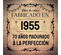 Libro de visitas 70 años: Cumpleaños Personalizado para felicitaciones, firmas, dedicatorias, recuerdos y fotos de los invitados