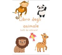 Libro degli animali: tutti da colorare!