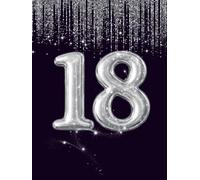 Libro degli Ospiti 18 Anni | Guestbook Elegante da 100 pagine e Copertina Rigida per Festa di Compleanno. Album Ricordi per dediche, auguri e foto. ... Idea regalo, decorazioni per evento unico