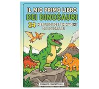 Libro dei dinosauri da colorare