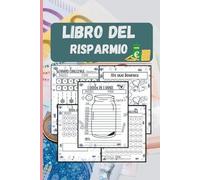 Libro Del Risparmio: denaro challenge, Diario di monitoraggio del risparmio soldi | Da | €90, €100, €250, €350, €500, ... €19.500 , Divertimento e sfide diverse
