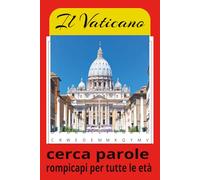 Libro di ricerca di parole del Vaticano: Giochi di parole con testo facile da leggere sul Vaticano, San Pietro, la Chiesa Cattolica e molto altro | 6 ... | Oltre 50 giochi… Regali per tutte le età