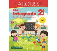 Libro Integrado 2° Primaria: Ejercicios De Todas Las Asignaturas (Integrados)