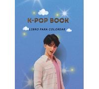 Libro K-pop: Libro de colorear