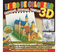 Libro para Colorear 3D: Grandes Edificios del Mundo: 50 Páginas de Castillos, Templos, Estatuas y Arquitectura Histórica - Libro de Actividades ... en ... en 3D: ¡descubre la magia de la creación!)