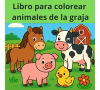 Libro para colorear: animales de la granja