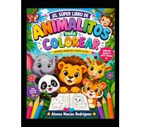 libro para colorear animalitos: Diversión y creatividad en cada página
