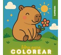 Libro para colorear Capibaras