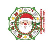 Libro para colorear: Colorea la Navidad