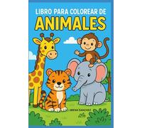 Libro Para Colorear De Animales
