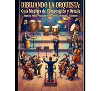 Libro para Colorear de Instrumentos Musicales: Una Guía Visual de la Orquesta para Niños y Jóvenes Músicos