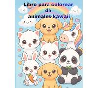 Libro para colorear de Kawaii