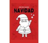 Libro para colorear la Navidad