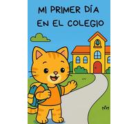 LIBRO PARA COLOREAR: " MI PRIMER DIA DE COLEGIO": " MI PRIMER DIA DE COLEGIO"