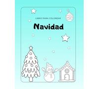 Libro para colorear Navidad