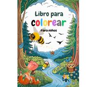 Libro para colorear para niños: ANIMALES PEQUEÑOS Y LINDOS