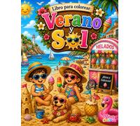 Libro para Colorear: Verano y Sol (Pinta y colorea con Nina)