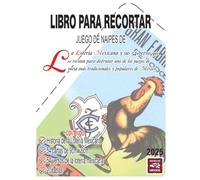 Libro para recortar: Juego de Naipes de la Lotería Mexicana y sus 54 versos